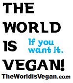 A vegan world is possible!