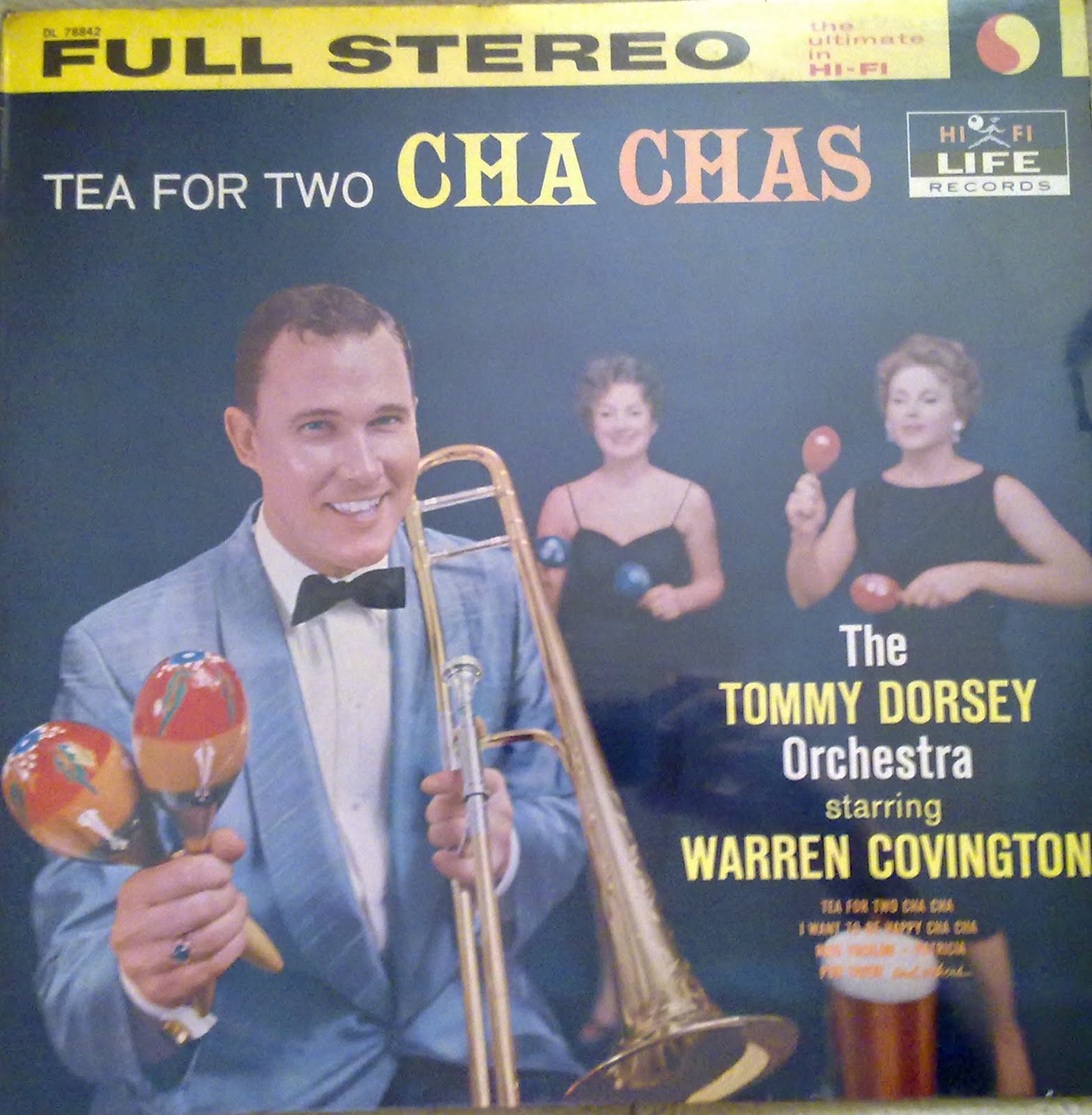 Vinyl Fever Tea for Two Cha Cha from Tommy Dorsey Orchestra