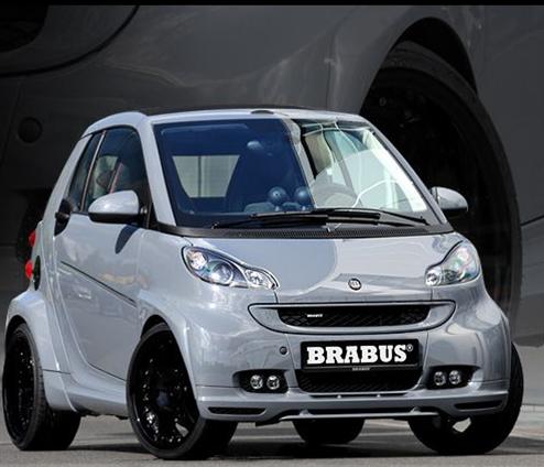 New 2011 smart Brabus