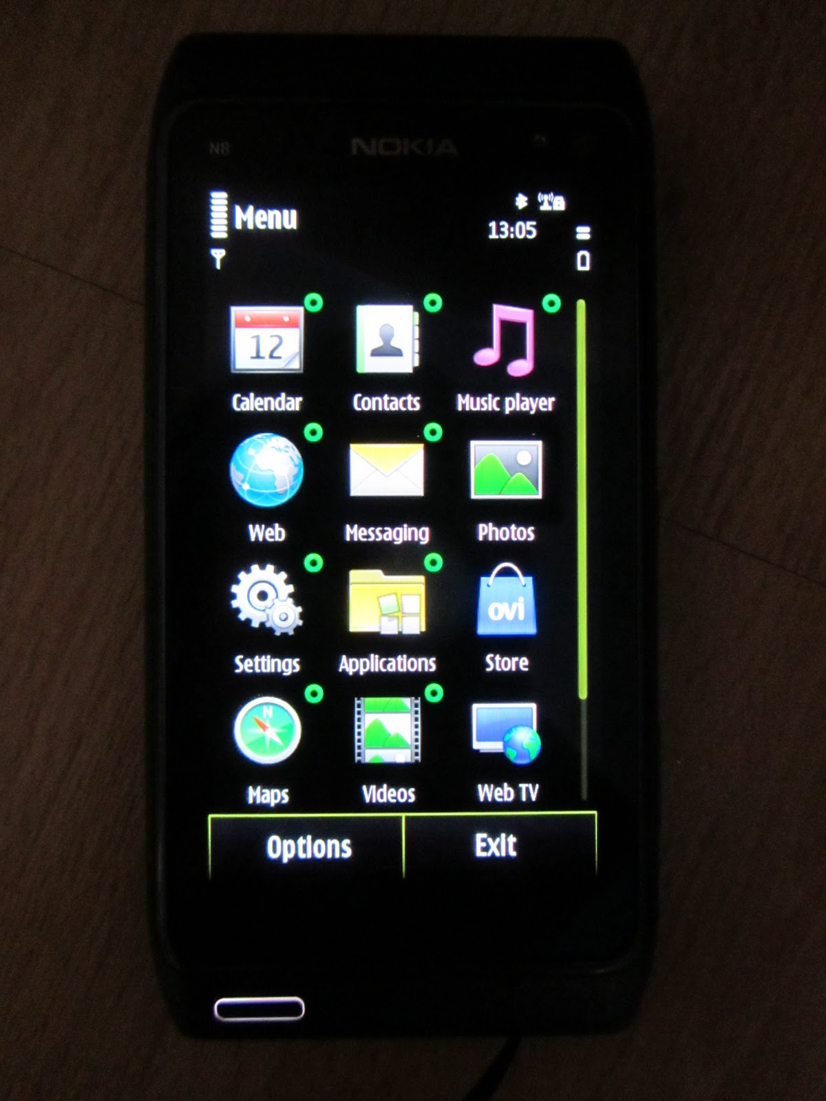 mobile for girls hot nokia n8