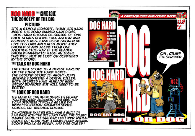 Dog Hard Bible Cover By Roy Duncan