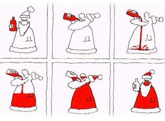 funny santa claus