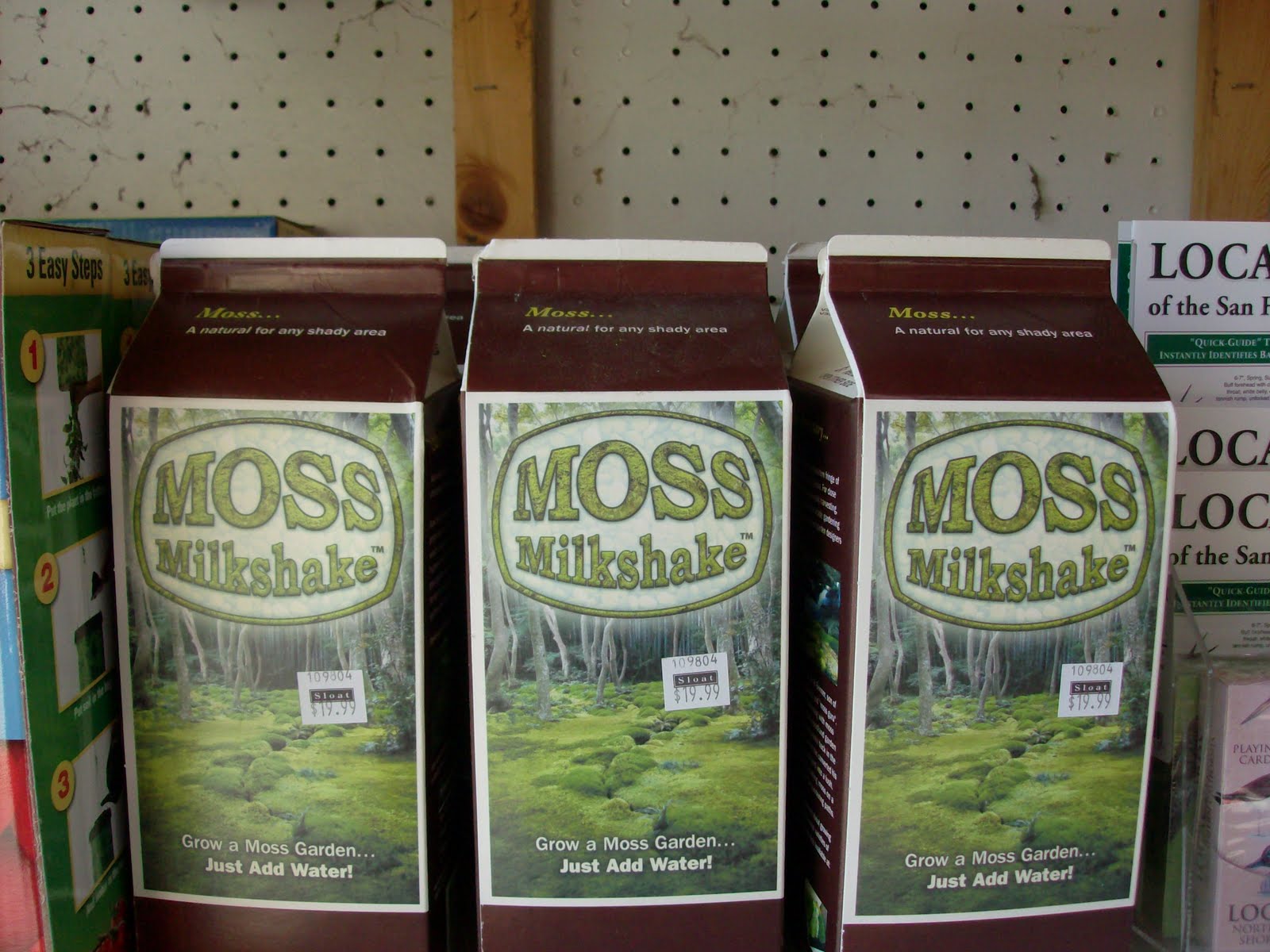 Want a Moss Milkshake? Sloat Garden Center