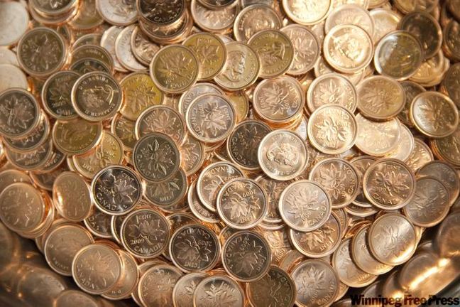 Canadian Pennies