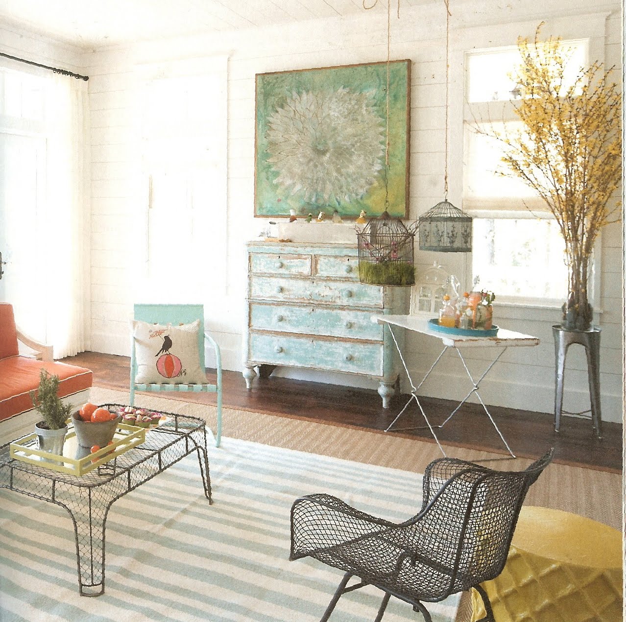 SHINY THINGS Aqua, Coral and Yellow Part 2