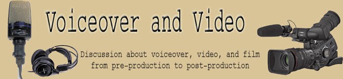 Voiceover and Video