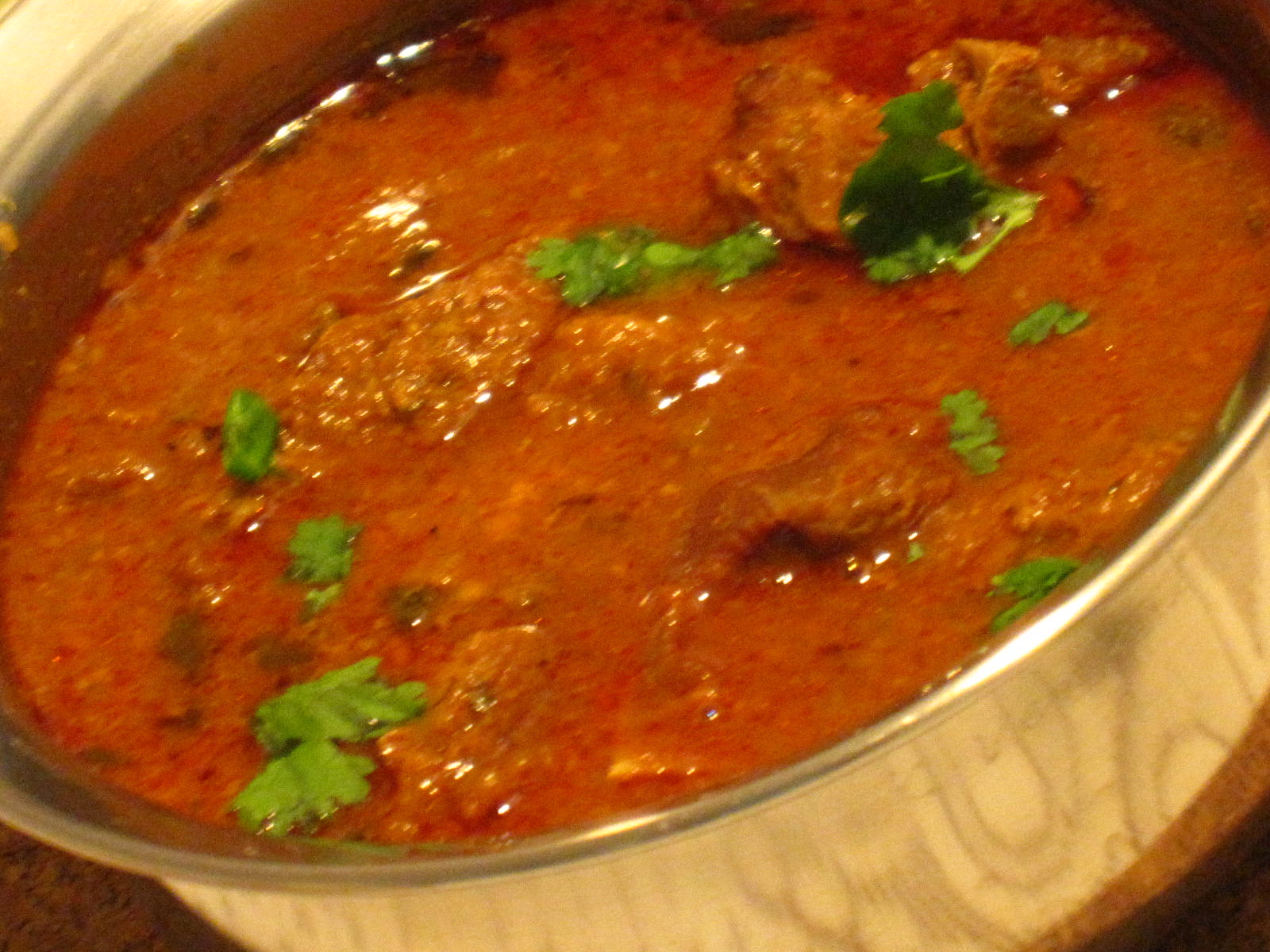 Essencedelife Lamb Curry