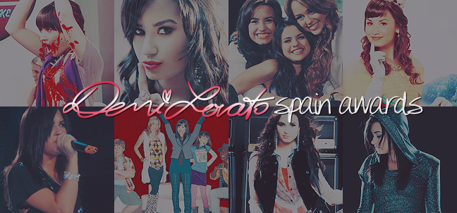 DEMI LOVATO SPAIN AWARDS