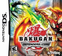 Bakugan Battle Brawlers: Defenders of the Core (U) | DS Roms