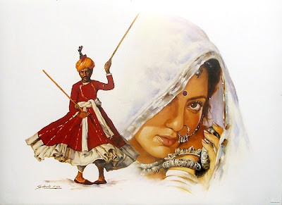Indian Rajasthani Paintings