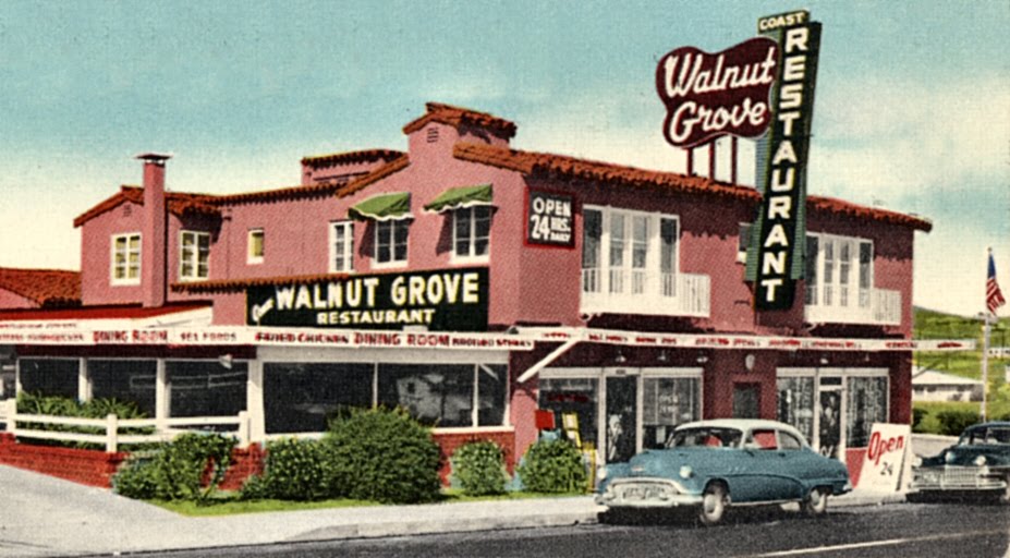 O.C. History Roundup Walnut Grove Restaurant, San Juan Capistrano
