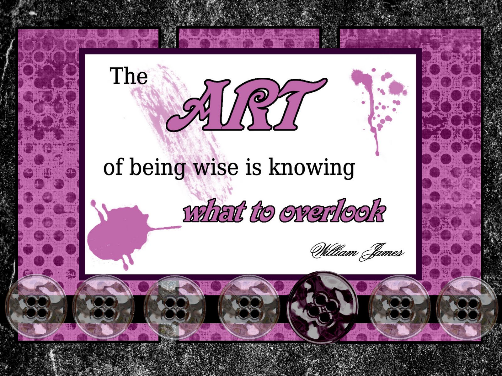 Being Wise