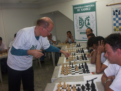 Campeonato de Xadrez de Betim tem mais uma etapa neste sábado (8)