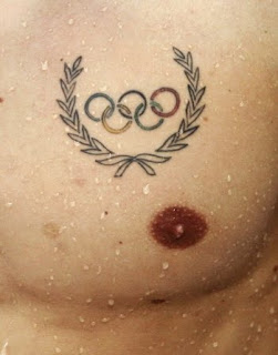 Olimpic games tattoo