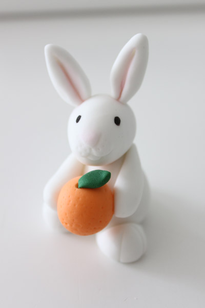 fondant bunny