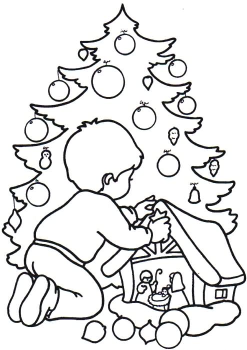 desenhos sobre o natal