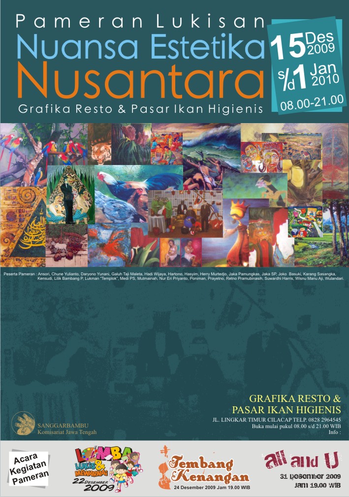 nuansa estetika nusantara POSTER PAMERAN