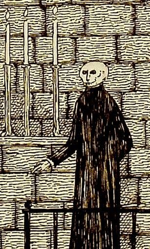 edward gorey skull