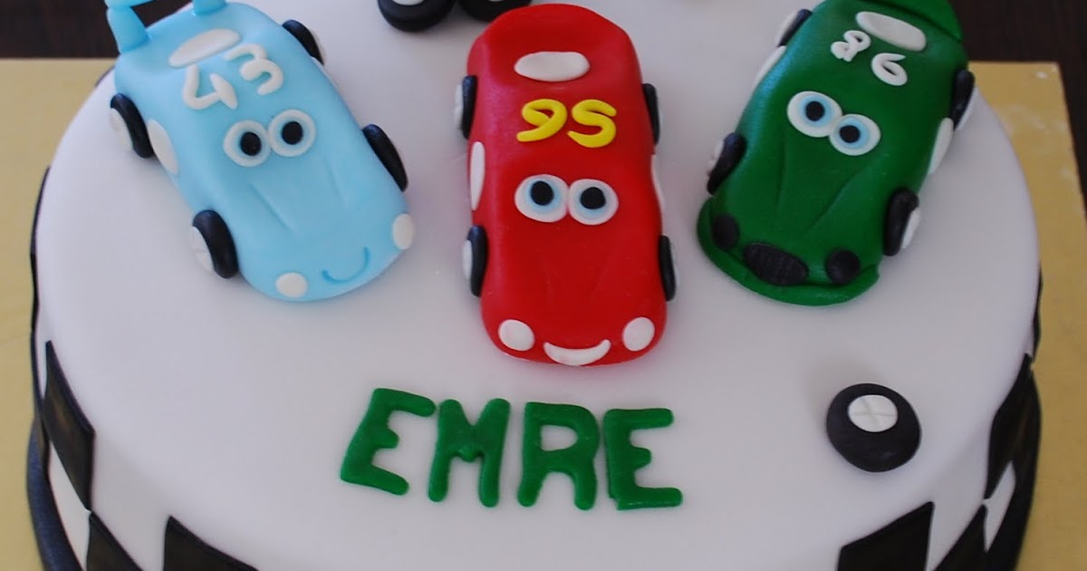 EVDE PASTA ŞİMŞEK MCQUEEN PASTA