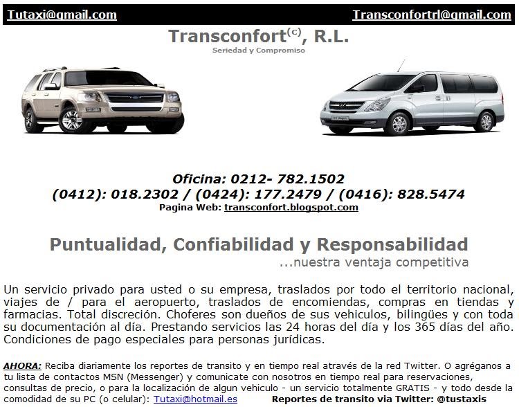 Transconfort R.L.