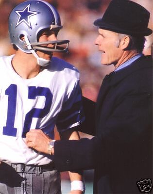 Landry and Roger Staubach.
