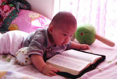 Baby And Bible