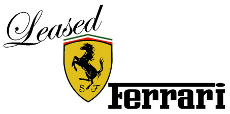 The One & Only - Leased Ferrari