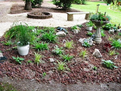In the Garden: Rock Garden