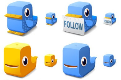 Twitter Block Icons