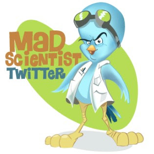 Mad Scientist Twitter Icon