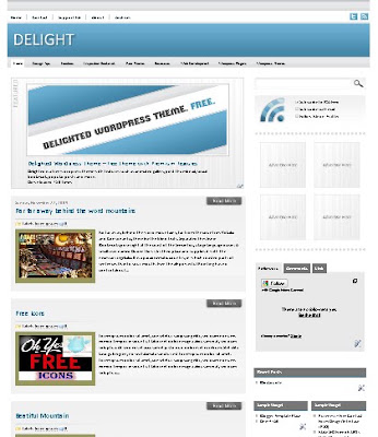 Delight Magazine Theme Delight Magazine Theme