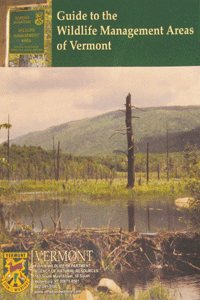 Book cover: Guide to the Wildlife Management Areas of Vermont