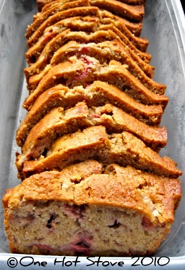 Strawberry quick bread recipes