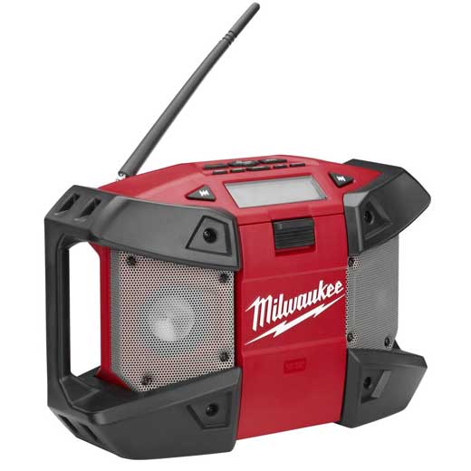 LE MENUISIER 7 modèles de radio de chantier heavy duty