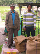 Sitaram Ji (left) Kamal (right)