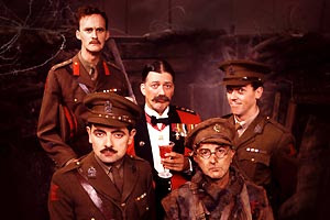 rowan atkinson live audio clips