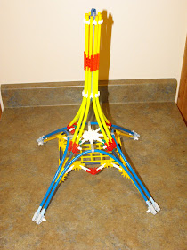 knex tower