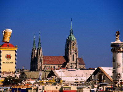 [Beer-Tents-at-Oktoberfest-with-Cathedral-in-the-Background-Munich-Bavaria-Germany-Photographic-Print-C13078646.jpg]