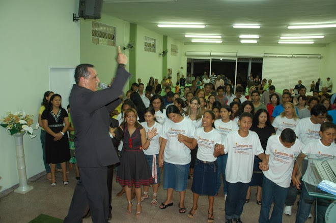 |Pregando No Congresso de Jovens da Assembléia de Deus em Mato Grosso do Sul