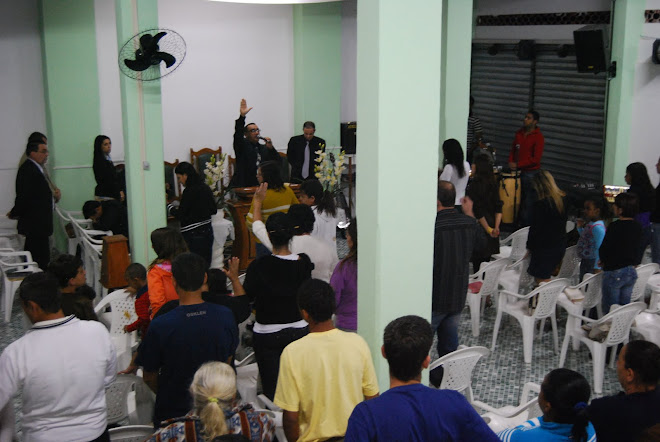 nosa congregação em cordeiro 2011