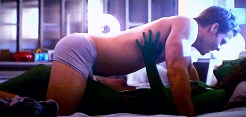 Chris Pine shirtless and underwear photos