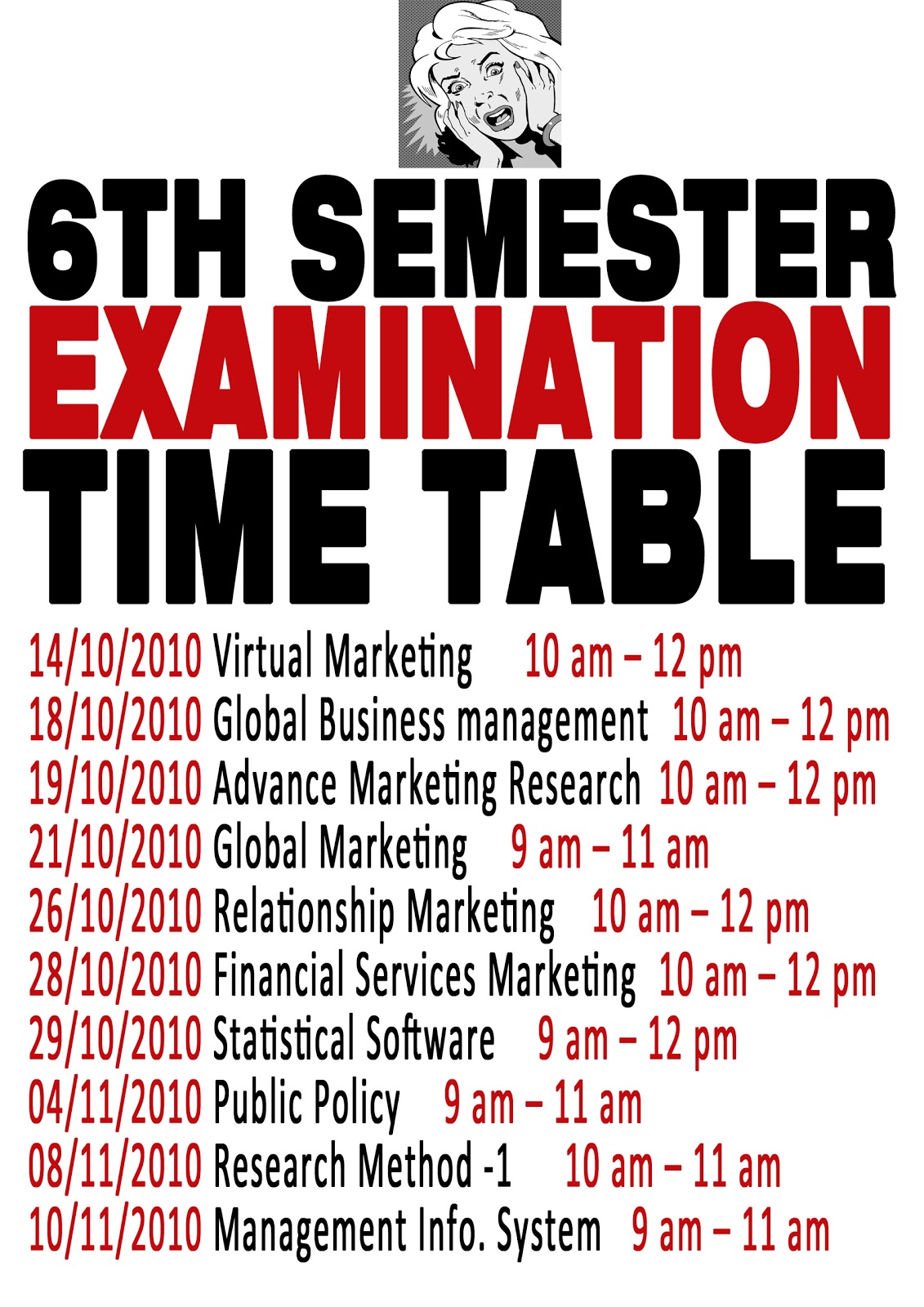 Exam night quotes image