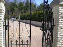 Exterior Iron Gate in Livingston NJ