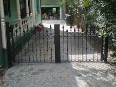 Iron Driveway Gate in Maplewood NJ