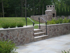 Exterior Iron handrails in Livingston NJ