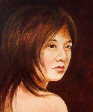 Self Portrait, Oil Painting