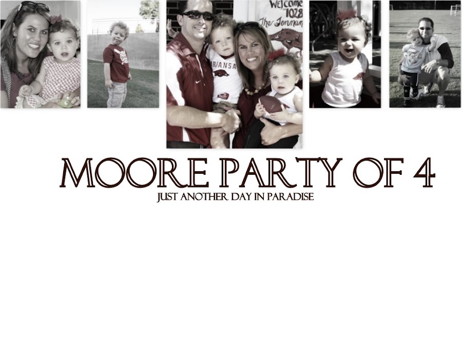 Moore Party Of 5