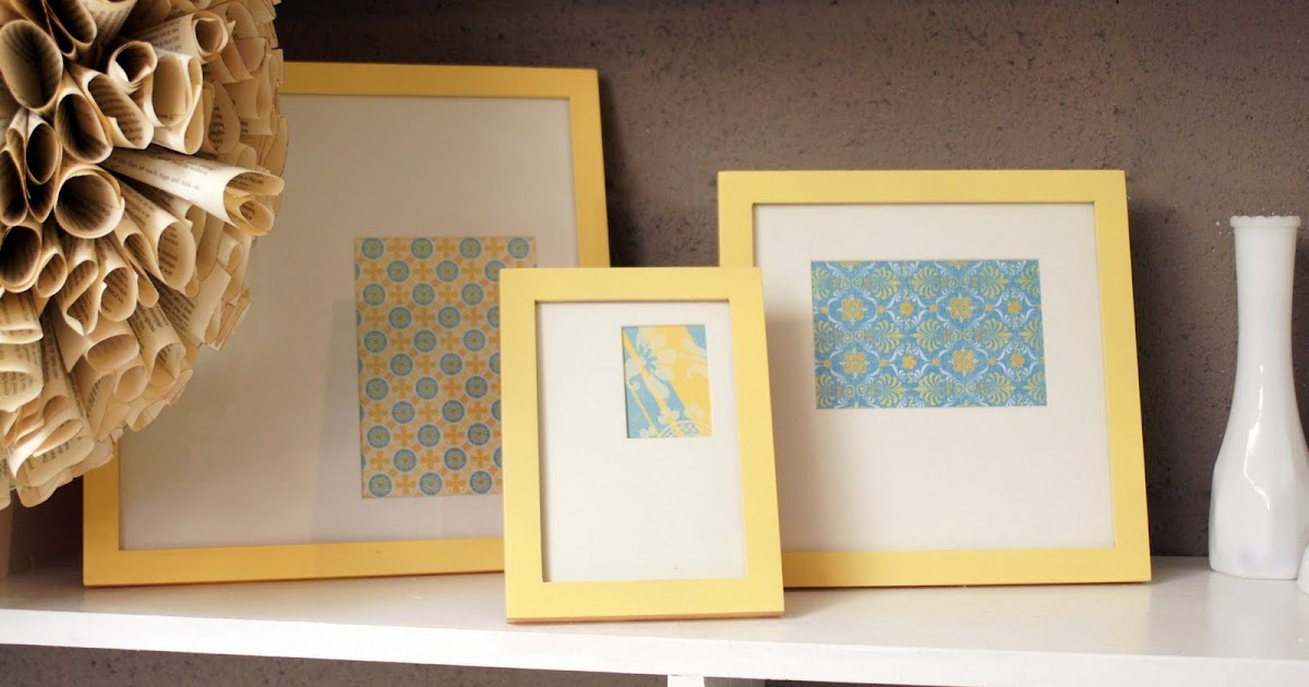 Made By Stephie I love cheap frames...