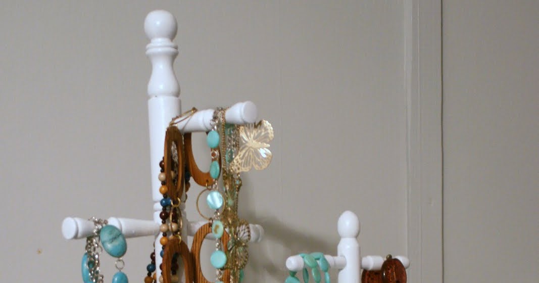 Made By Stephie Lazy Susan + Mugholder = Jewelry Holder
