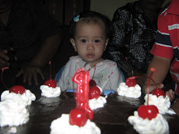 The 1st Birthday Edgina